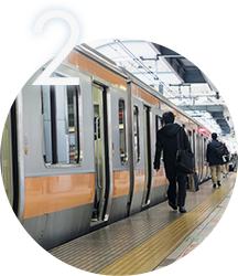 駅から近い徒歩1分の好立地